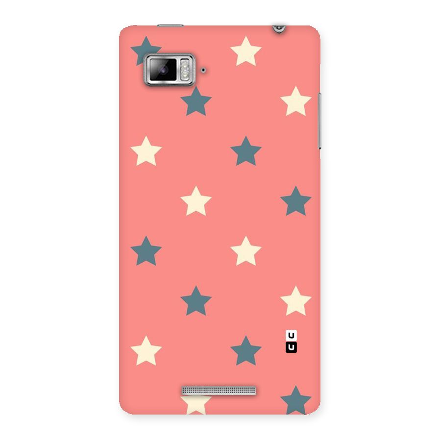 Diagonal Stars Back Case for Lenovo Vibe Z K910