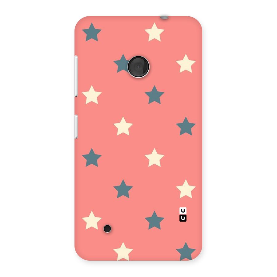 Diagonal Stars Back Case for Lumia 530