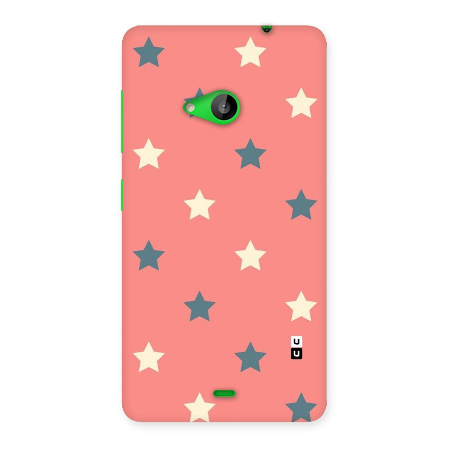 Diagonal Stars Back Case for Lumia 535