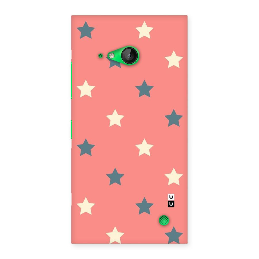Diagonal Stars Back Case for Lumia 730