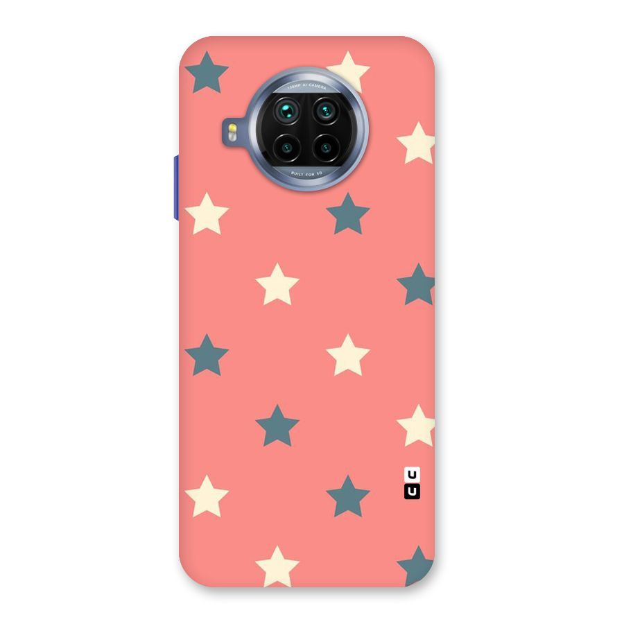 Diagonal Stars Back Case for Mi 10i