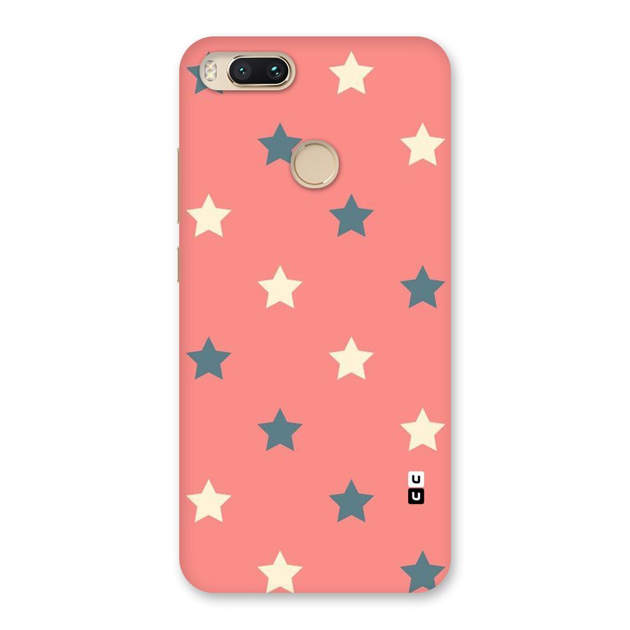 Diagonal Stars Back Case for Mi A1
