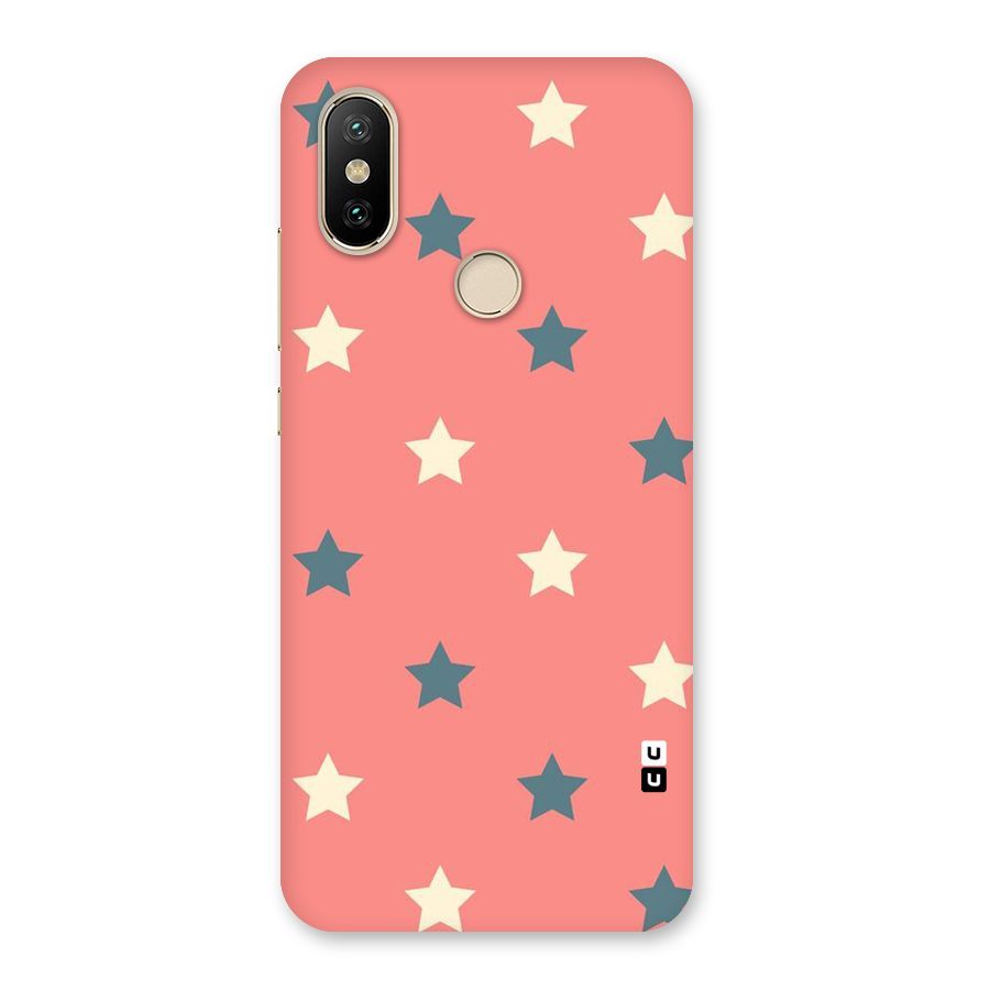 Diagonal Stars Back Case for Mi A2