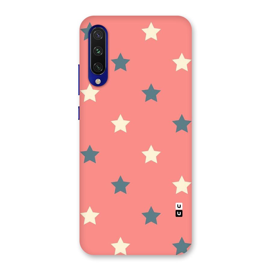 Diagonal Stars Back Case for Mi A3