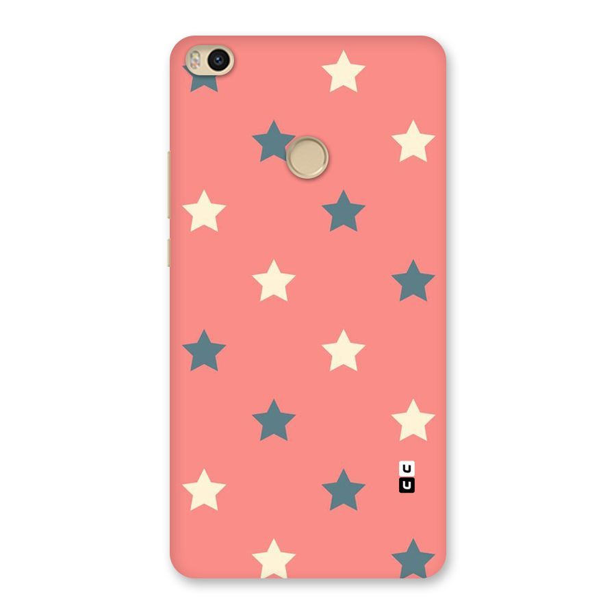Diagonal Stars Back Case for Mi Max 2