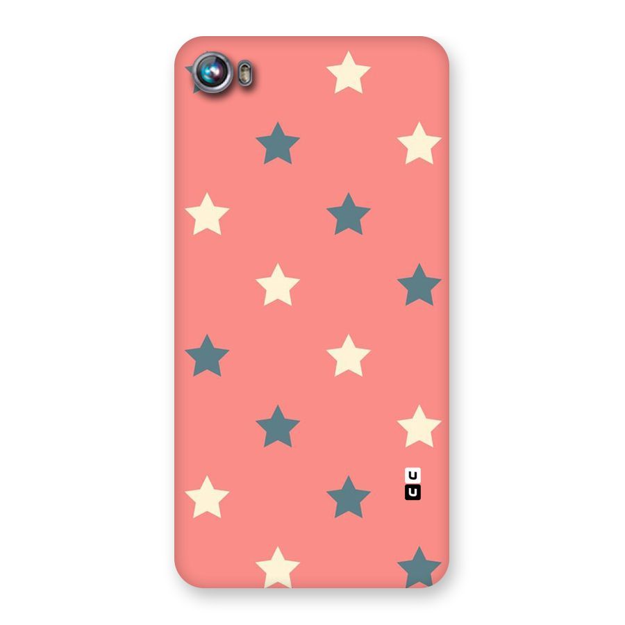 Diagonal Stars Back Case for Micromax Canvas Fire 4 A107