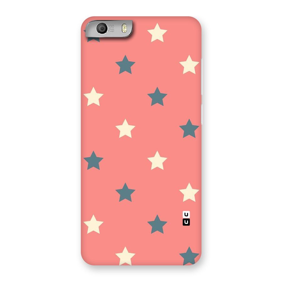 Diagonal Stars Back Case for Micromax Canvas Knight 2