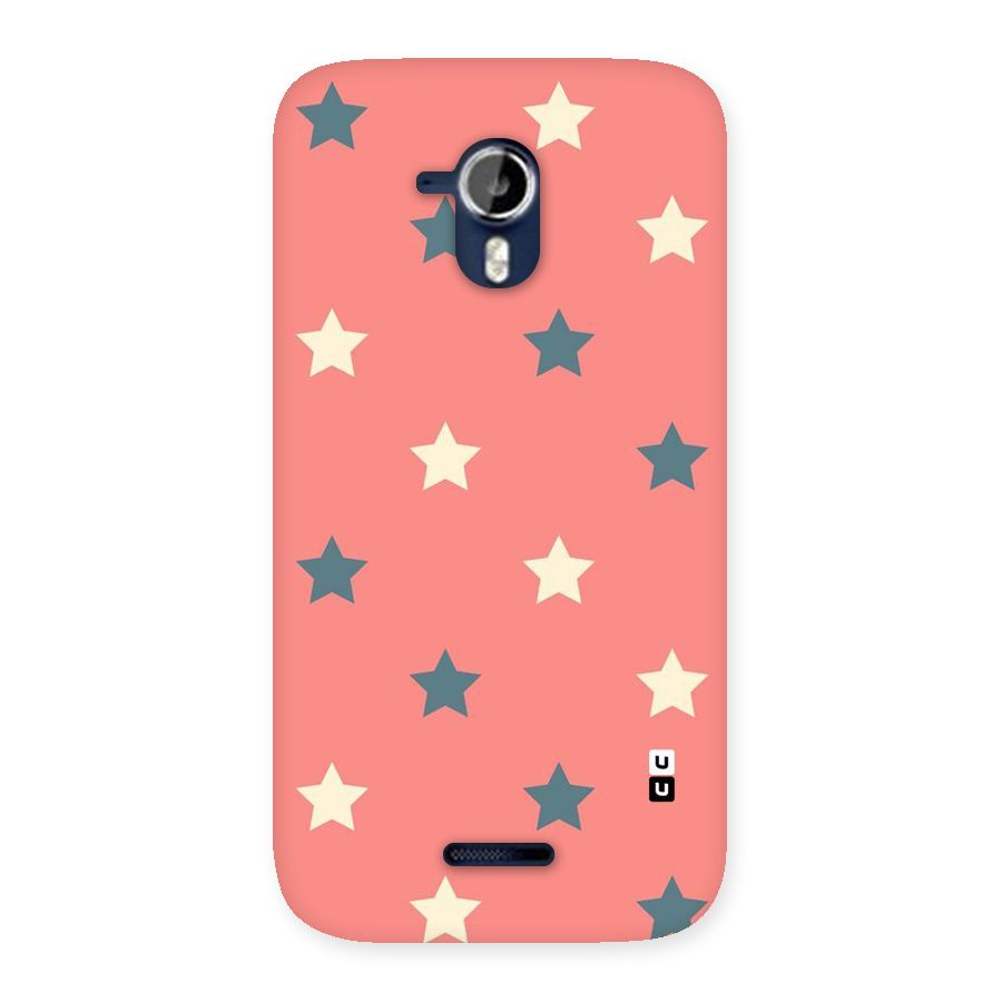 Diagonal Stars Back Case for Micromax Canvas Magnus A117