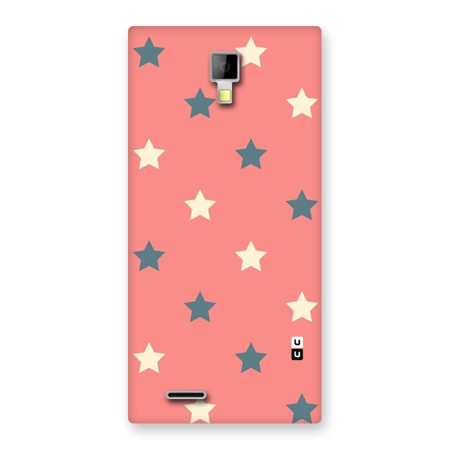 Diagonal Stars Back Case for Micromax Canvas Xpress A99