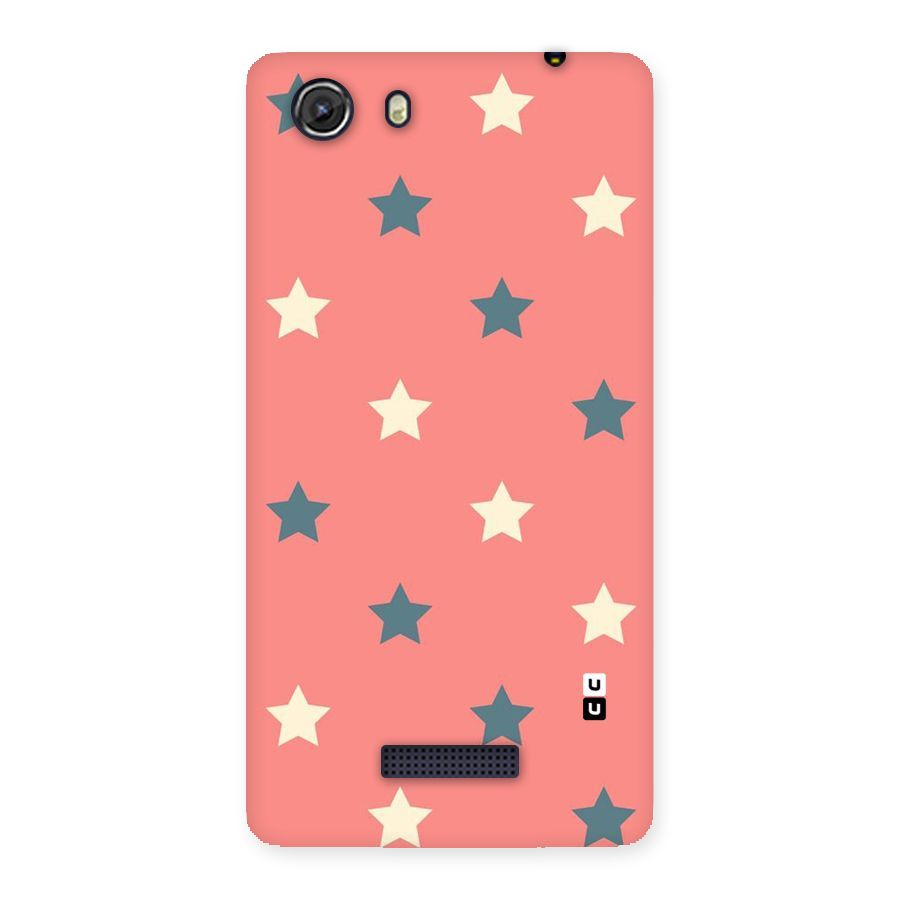 Diagonal Stars Back Case for Micromax Unite 3