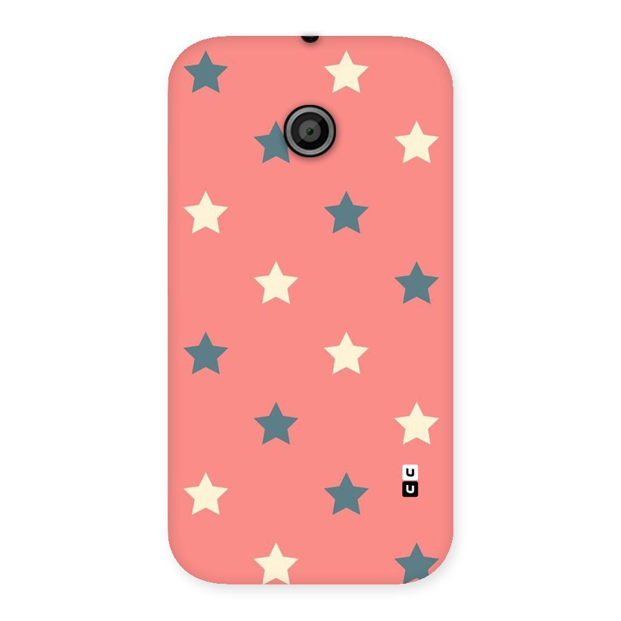 Diagonal Stars Back Case for Moto E