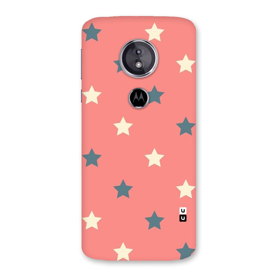Diagonal Stars Back Case for Moto E5
