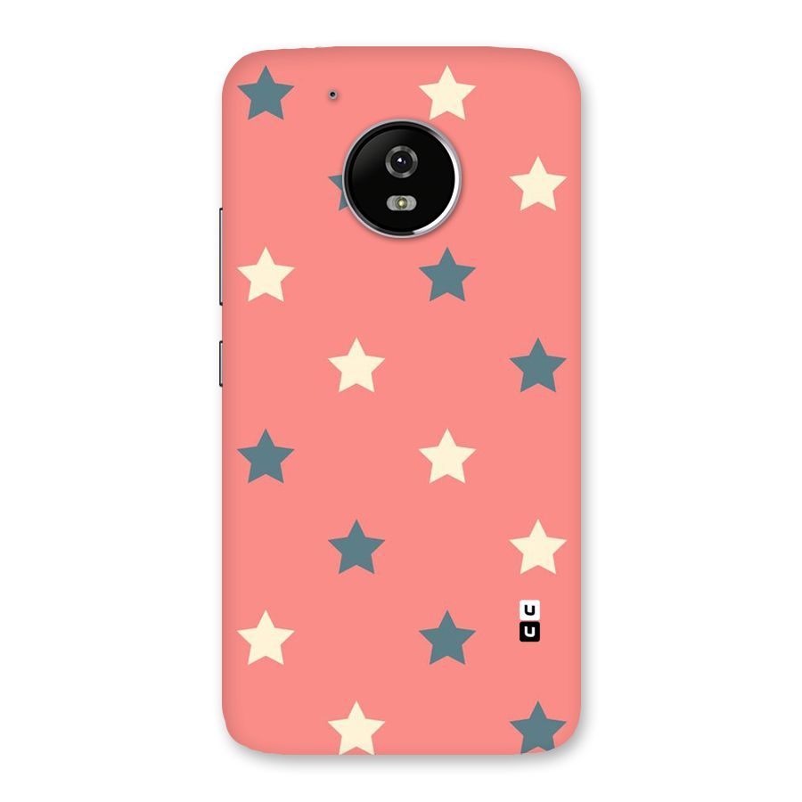 Diagonal Stars Back Case for Moto G5