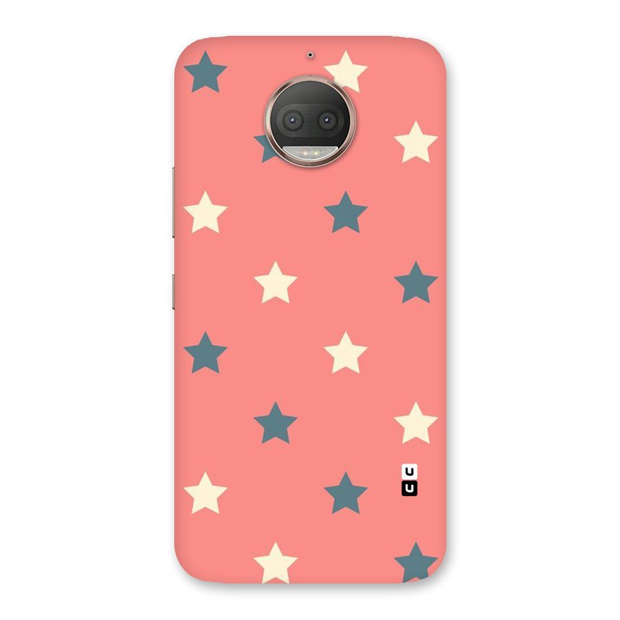 Diagonal Stars Back Case for Moto G5s Plus