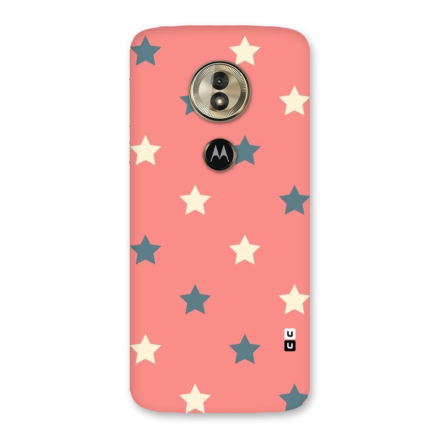 Diagonal Stars Back Case for Moto G6 Play