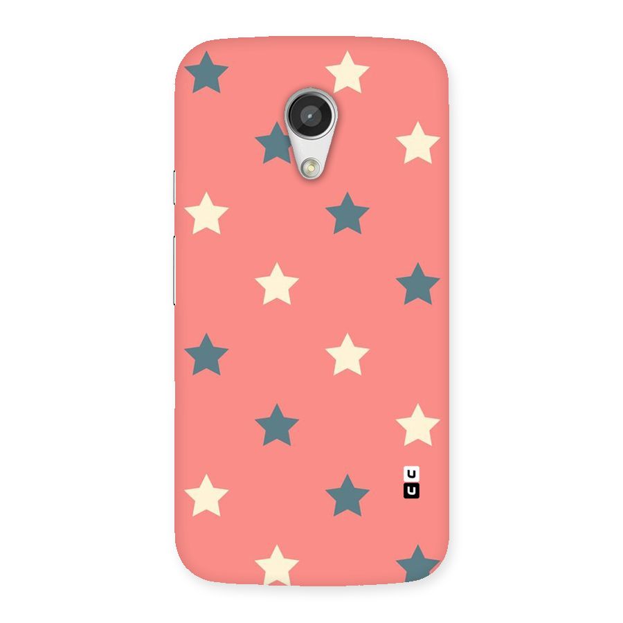 Diagonal Stars Back Case for Moto G 2nd Gen