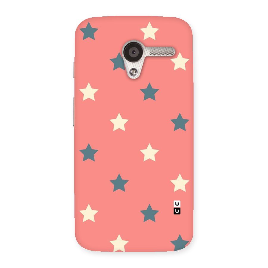Diagonal Stars Back Case for Moto X