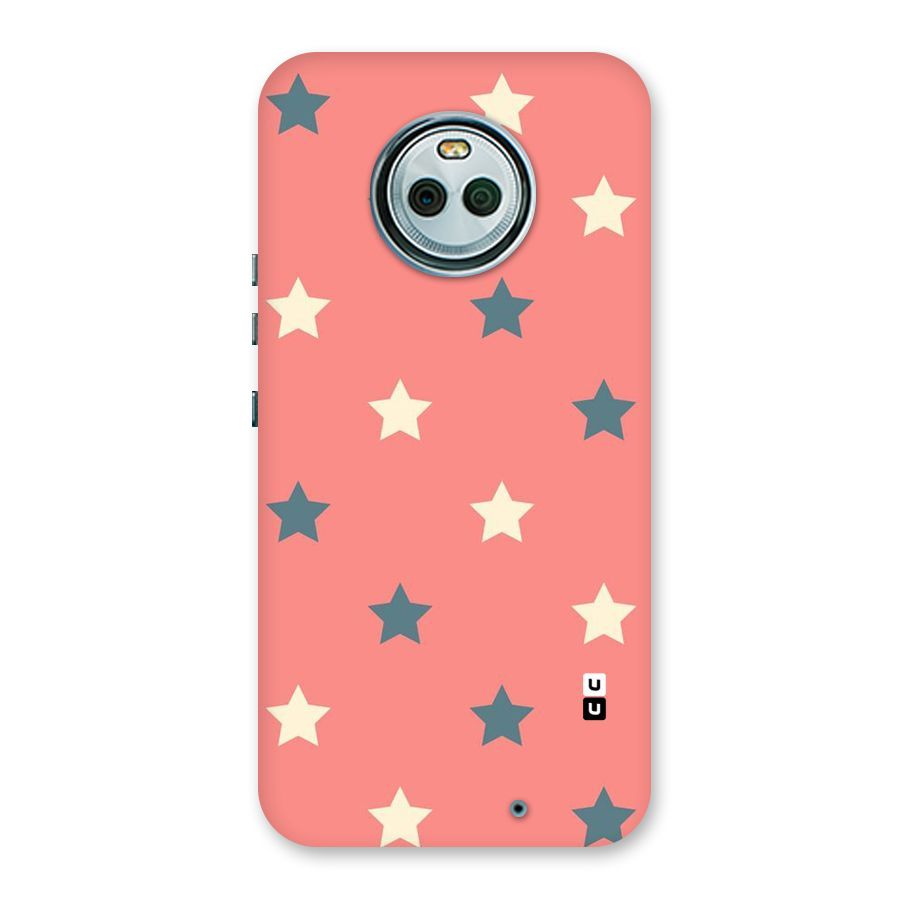 Diagonal Stars Back Case for Moto X4