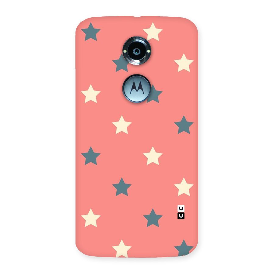 Diagonal Stars Back Case for Moto X 2nd Gen