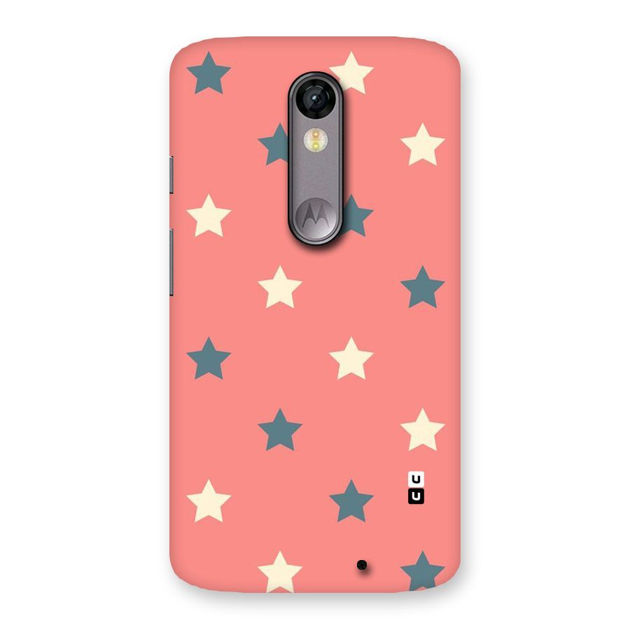 Diagonal Stars Back Case for Moto X Force