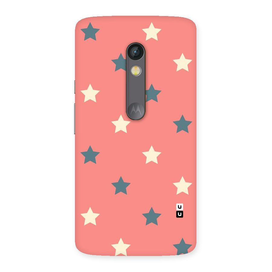 Diagonal Stars Back Case for Moto X Play