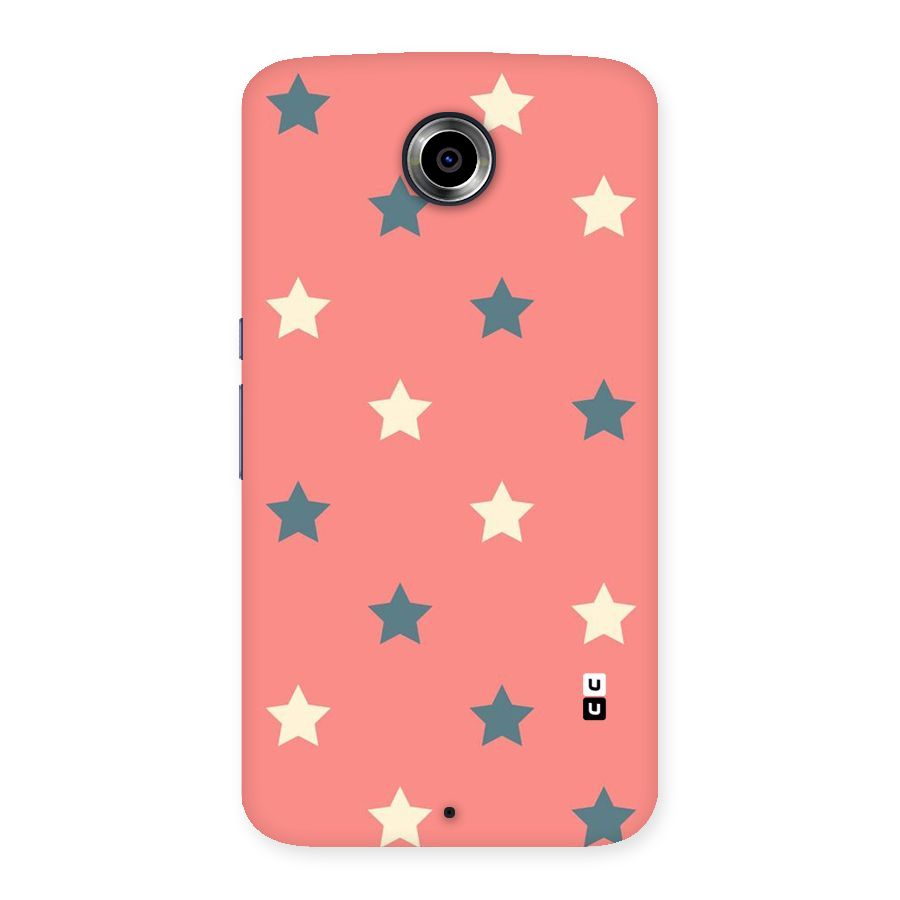 Diagonal Stars Back Case for Nexsus 6
