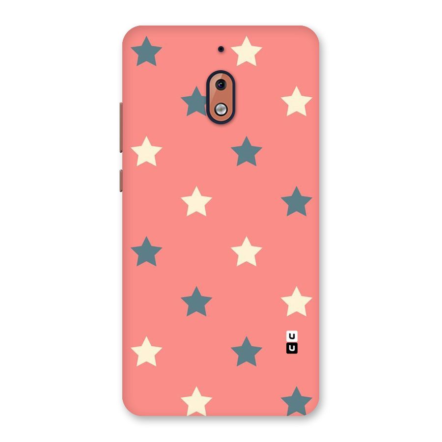 Diagonal Stars Back Case for Nokia 2.1