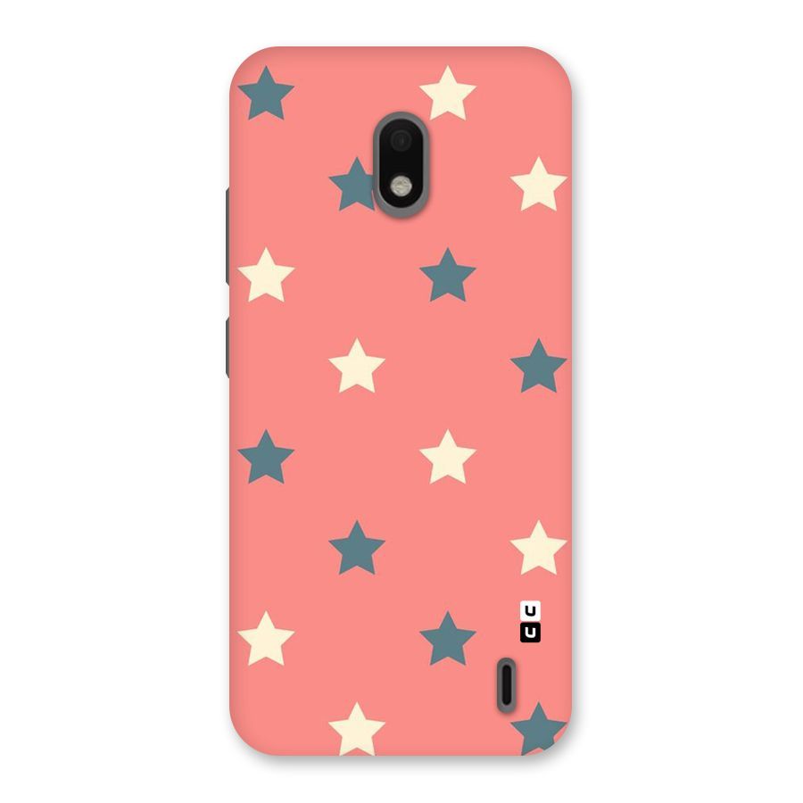 Diagonal Stars Back Case for Nokia 2.2