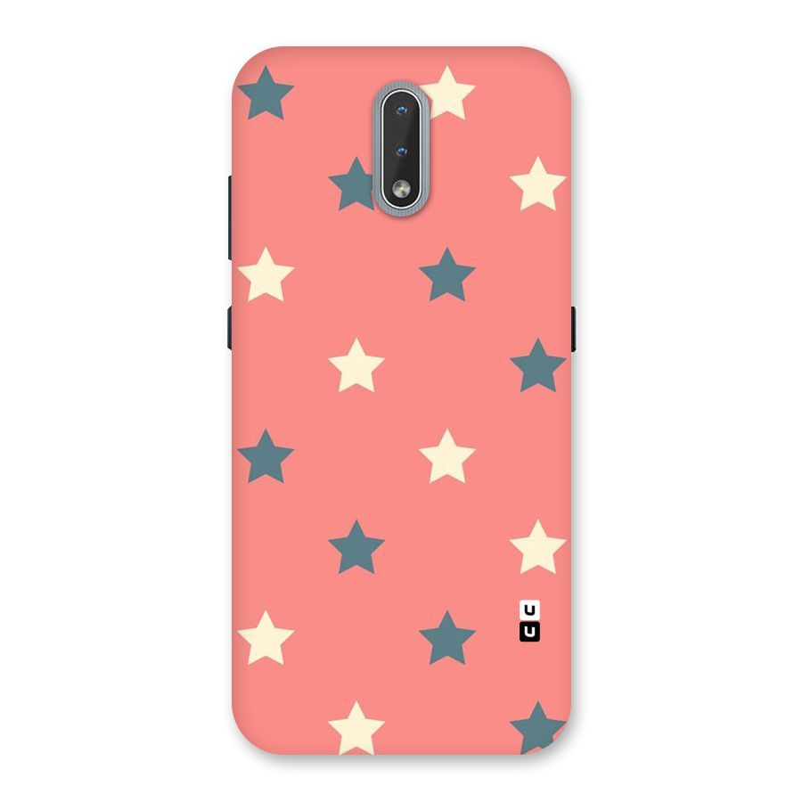 Diagonal Stars Back Case for Nokia 2.3