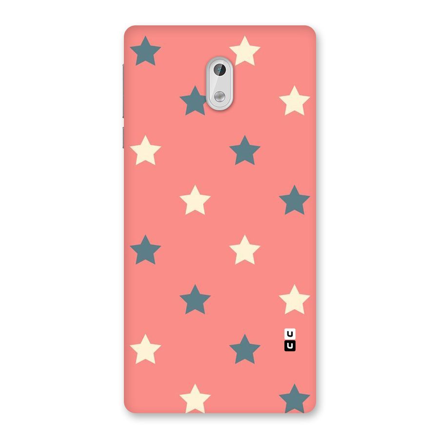 Diagonal Stars Back Case for Nokia 3