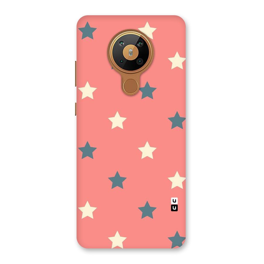 Diagonal Stars Back Case for Nokia 5.3