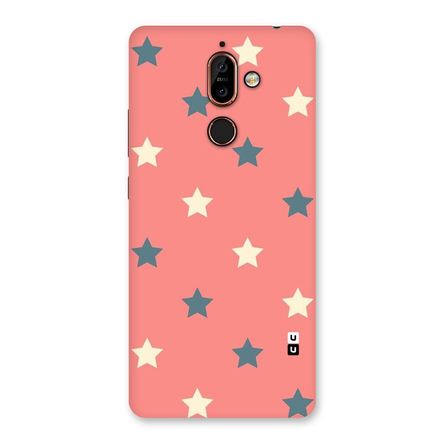 Diagonal Stars Back Case for Nokia 7 Plus