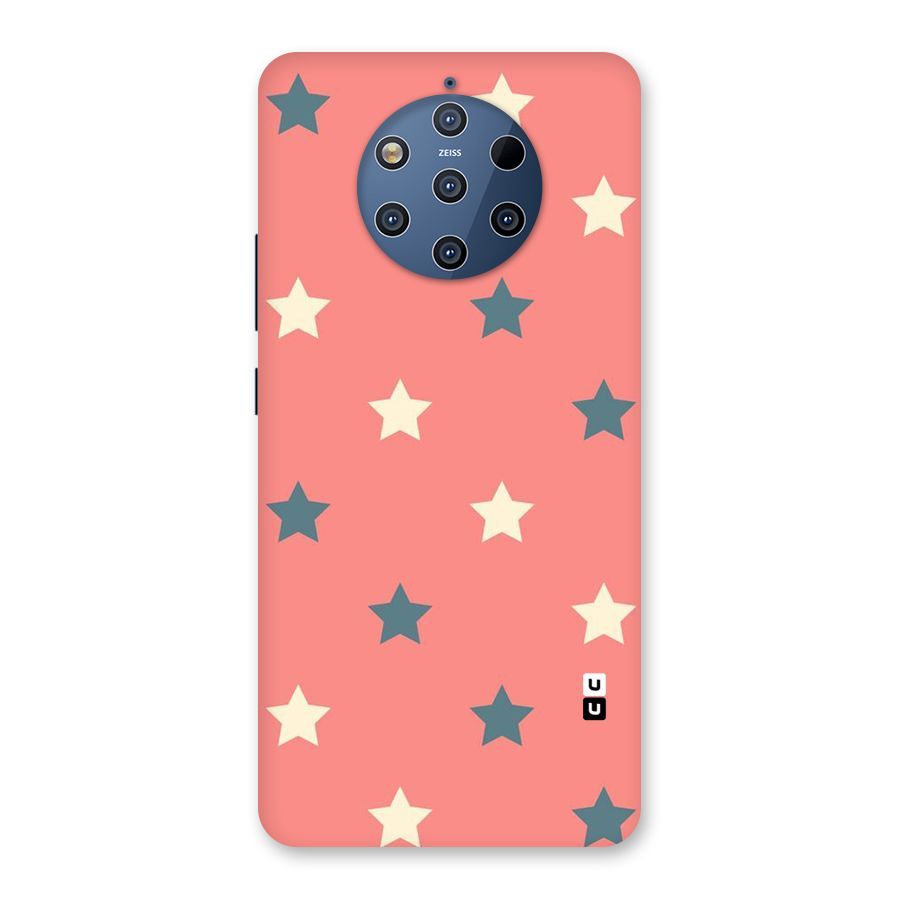 Diagonal Stars Back Case for Nokia 9 PureView