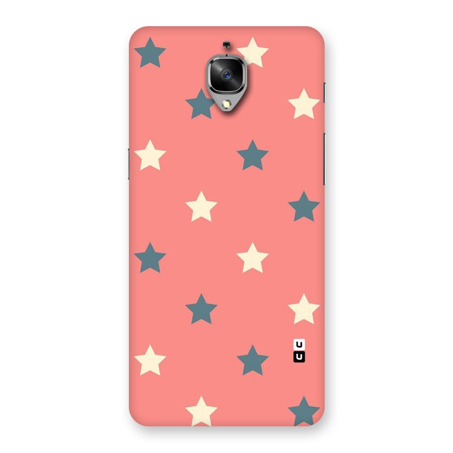 Diagonal Stars Back Case for OnePlus 3T