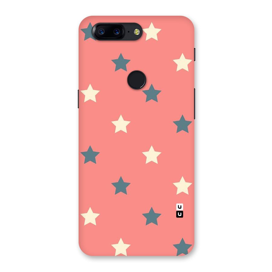 Diagonal Stars Back Case for OnePlus 5T