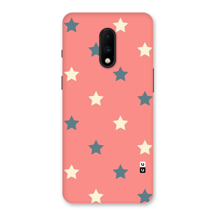 Diagonal Stars Back Case for OnePlus 7