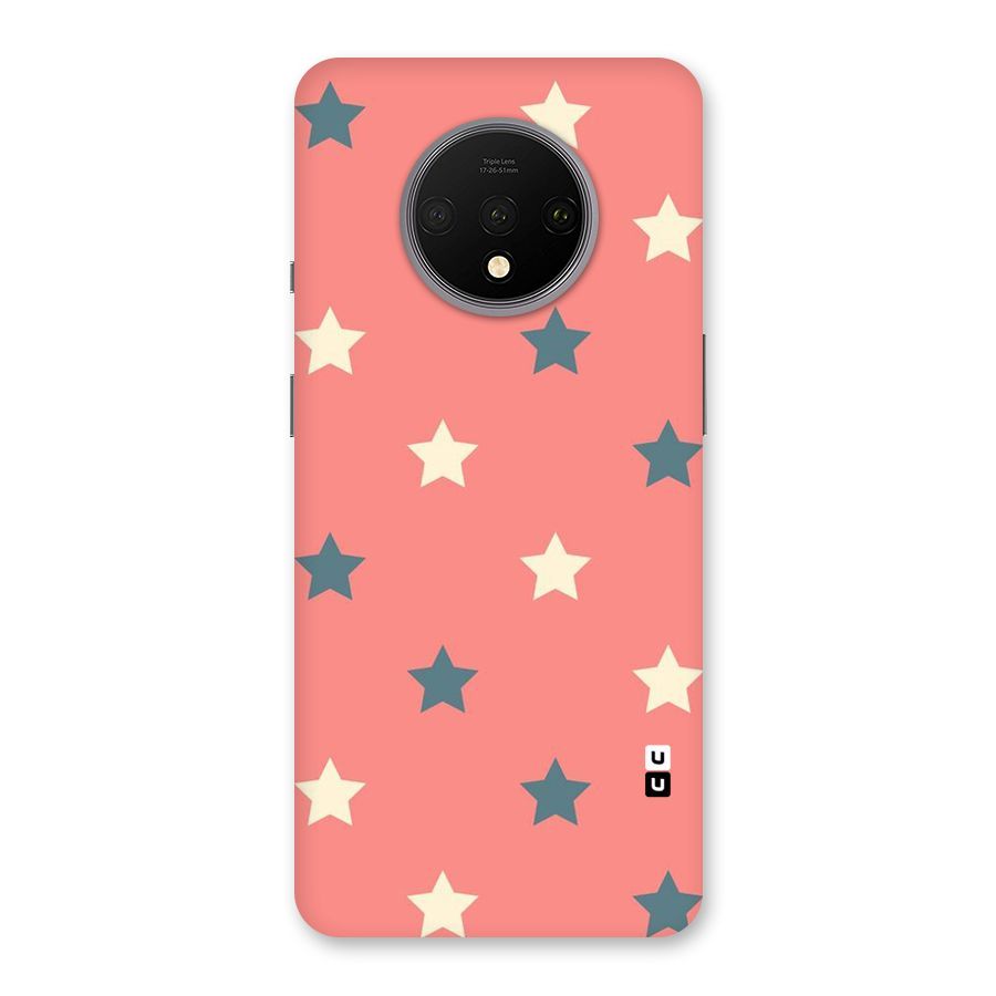 Diagonal Stars Back Case for OnePlus 7T