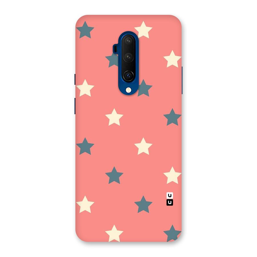 Diagonal Stars Back Case for OnePlus 7T Pro