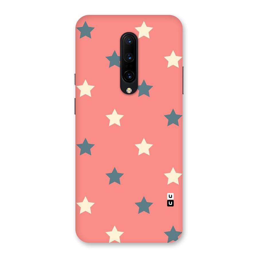 Diagonal Stars Back Case for OnePlus 7 Pro