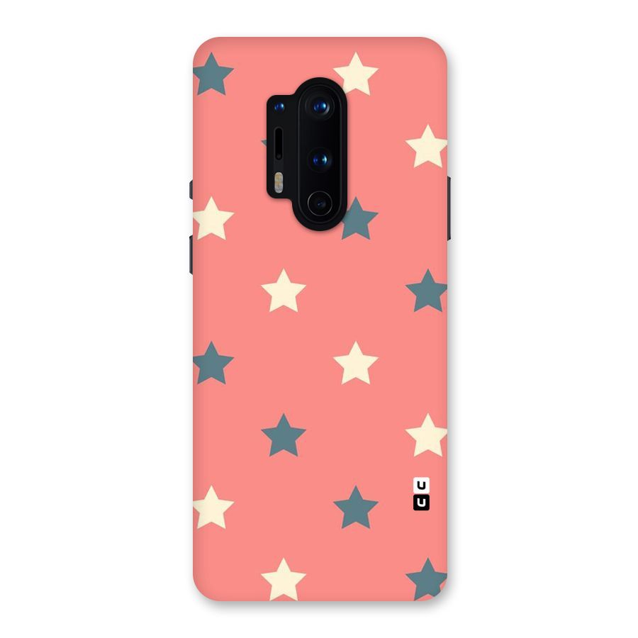 Diagonal Stars Back Case for OnePlus 8 Pro