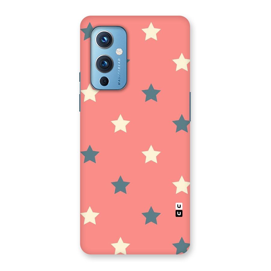 Diagonal Stars Back Case for OnePlus 9