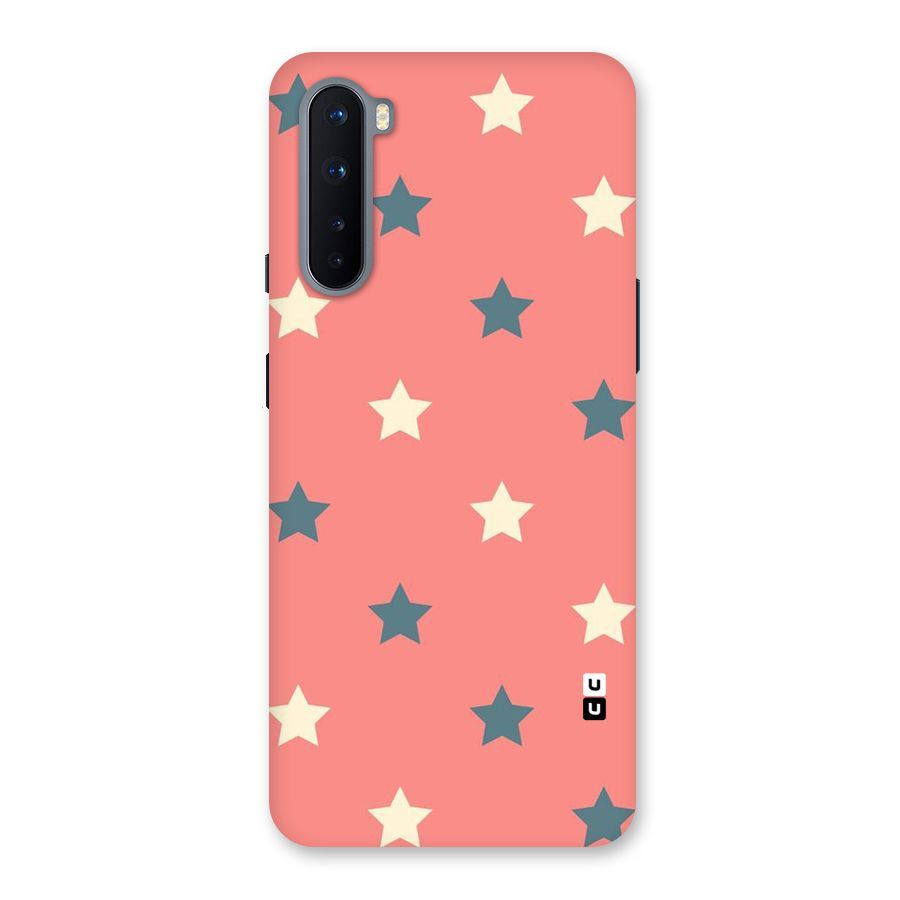 Diagonal Stars Back Case for OnePlus Nord