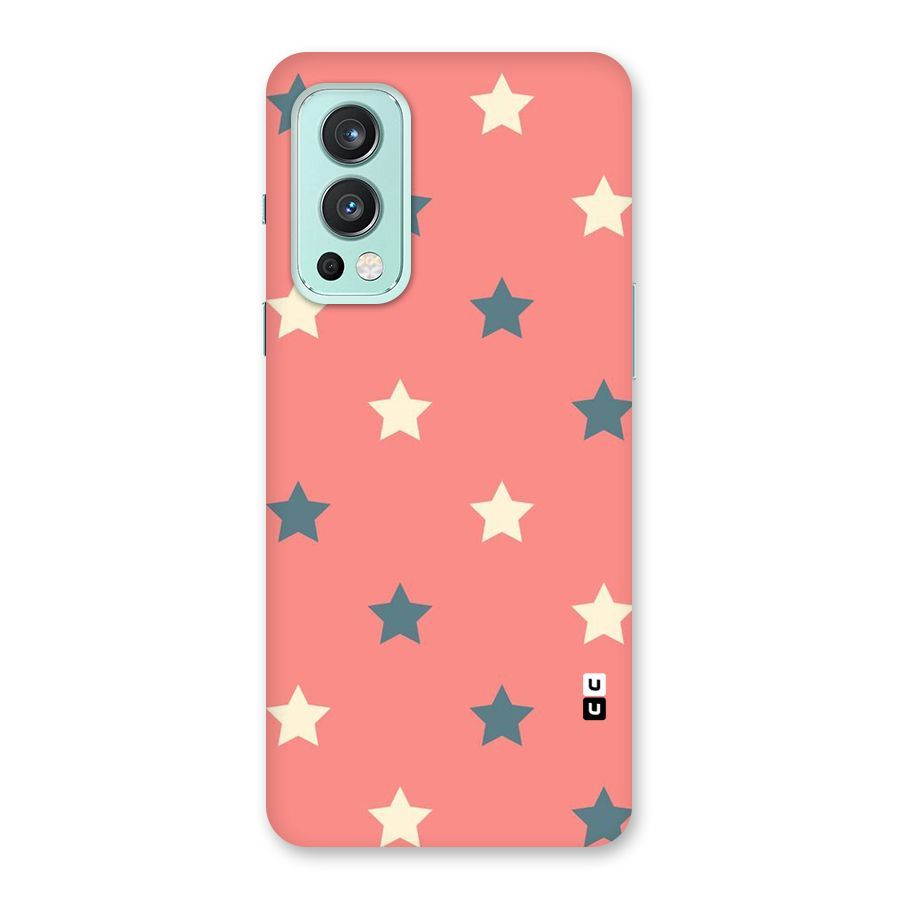 Diagonal Stars Back Case for OnePlus Nord 2 5G