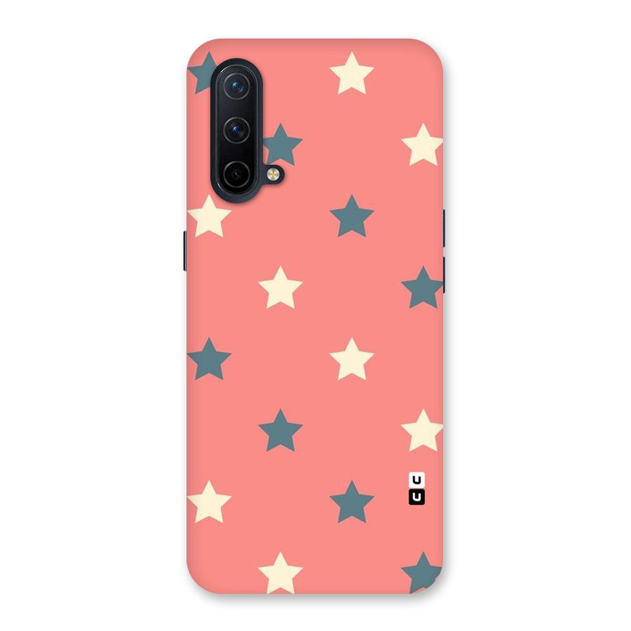 Diagonal Stars Back Case for OnePlus Nord CE 5G
