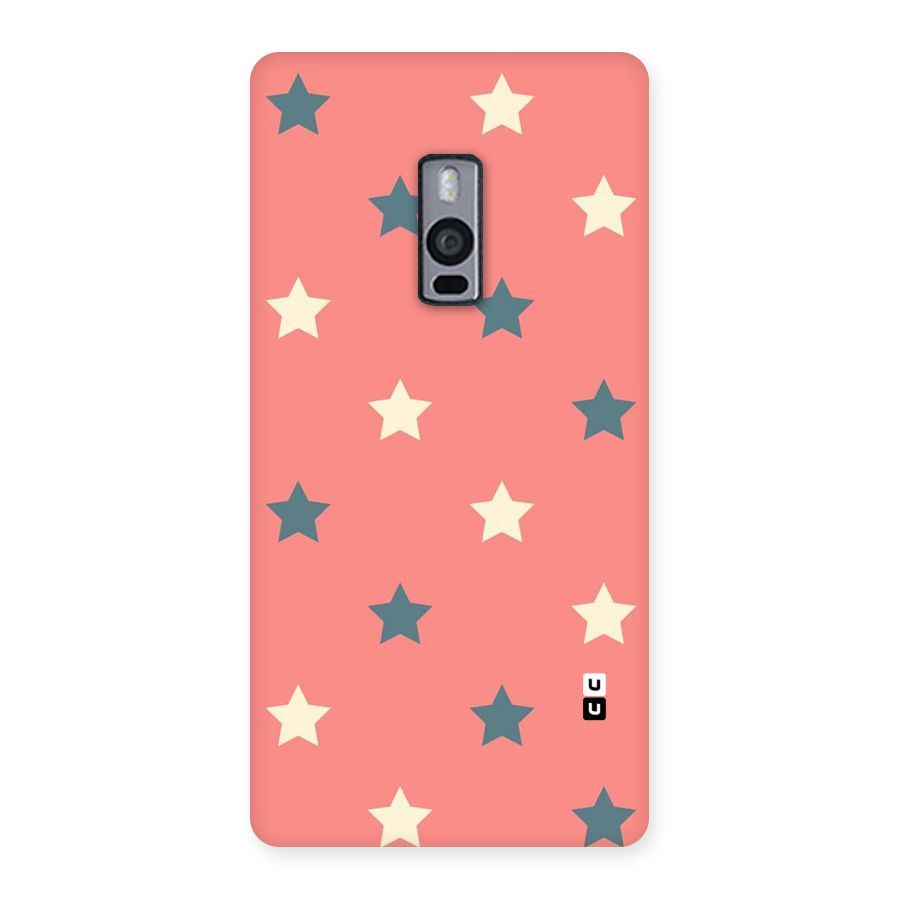 Diagonal Stars Back Case for OnePlus Two