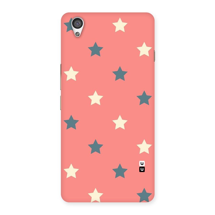 Diagonal Stars Back Case for OnePlus X