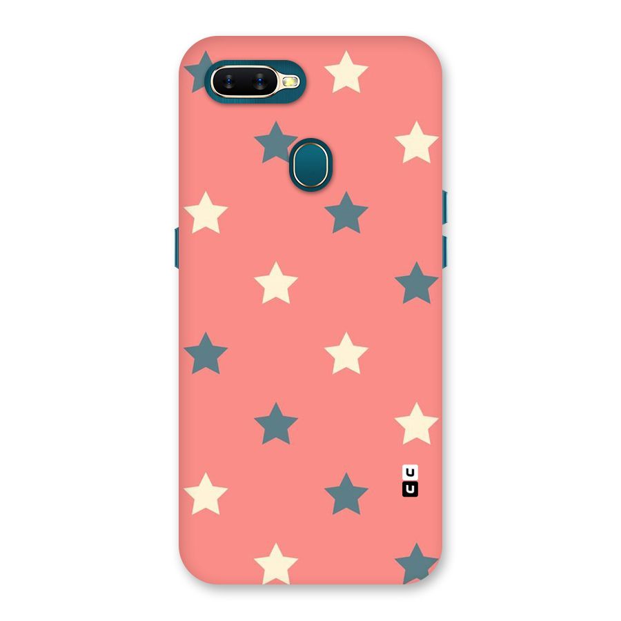 Diagonal Stars Back Case for Oppo A11k