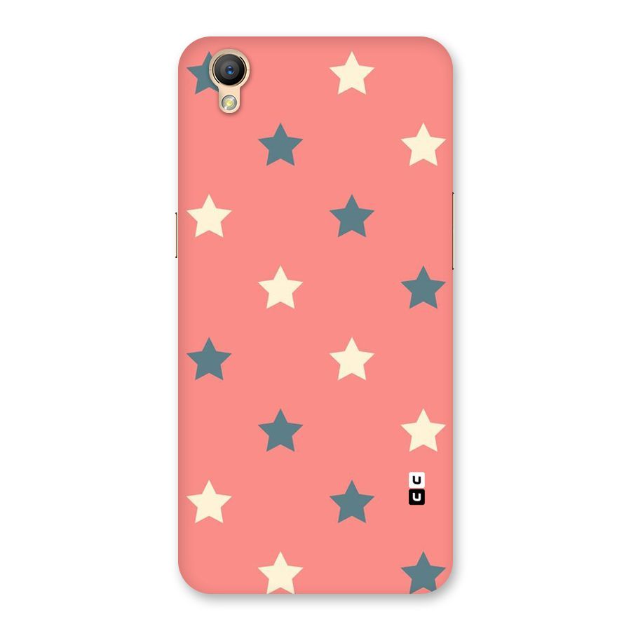 Diagonal Stars Back Case for Oppo A37