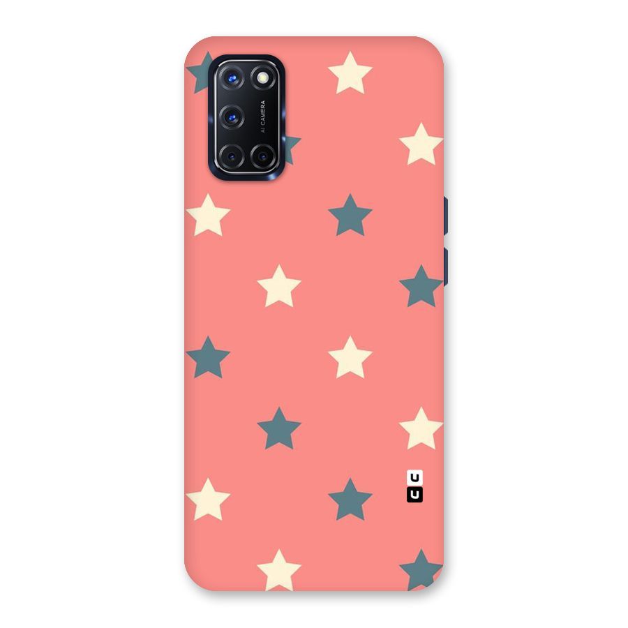 Diagonal Stars Back Case for Oppo A52