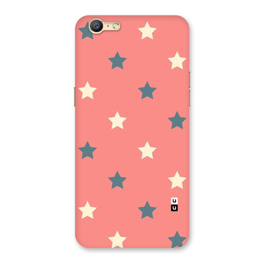Diagonal Stars Back Case for Oppo A57